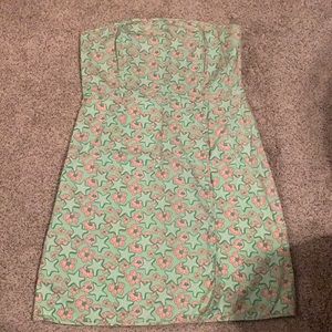 Vineyard Vines strapless dress